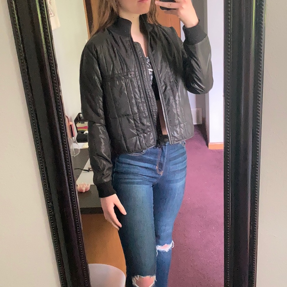 Bomber jacket